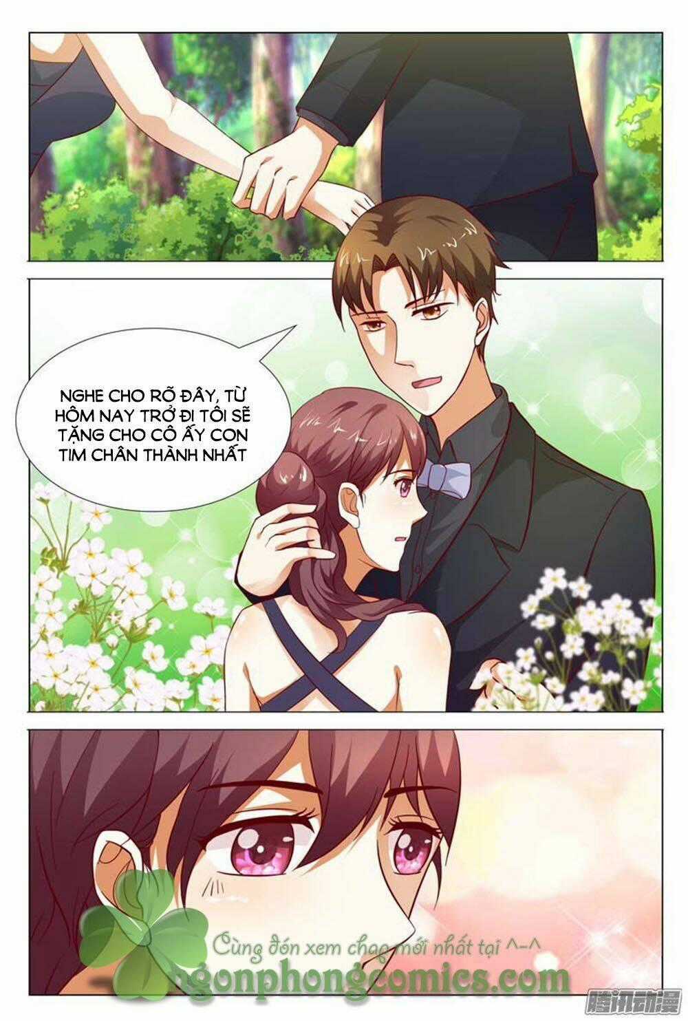 Hào Môn Tiểu Lão Bà - Chapter 123 - Trang 11