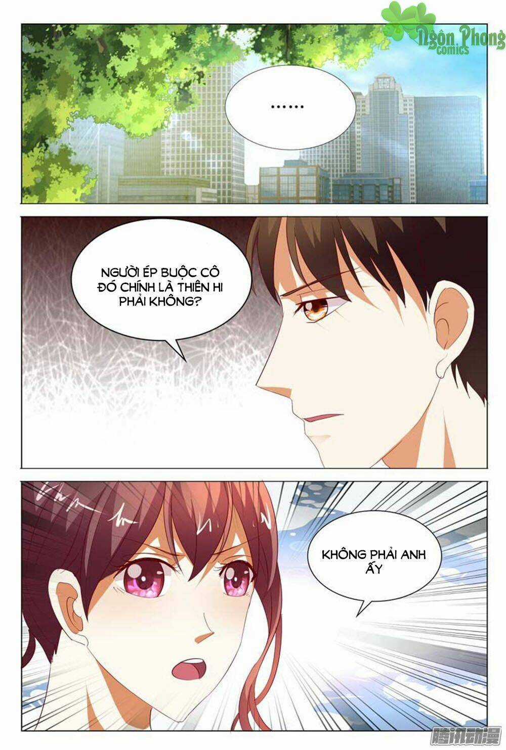 Hào Môn Tiểu Lão Bà - Chapter 123 - Trang 3