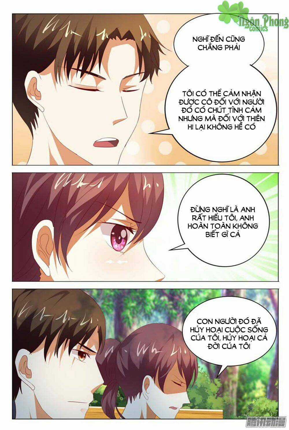 Hào Môn Tiểu Lão Bà - Chapter 123 - Trang 4