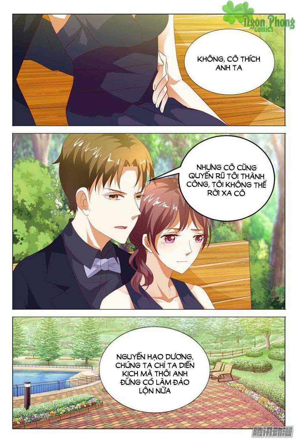 Hào Môn Tiểu Lão Bà - Chapter 123 - Trang 5