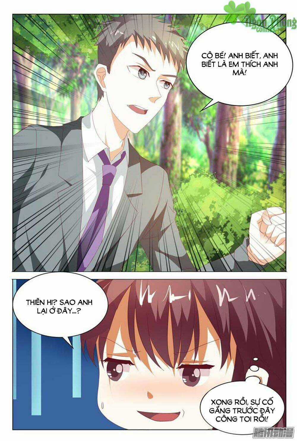 Hào Môn Tiểu Lão Bà - Chapter 123 - Trang 8