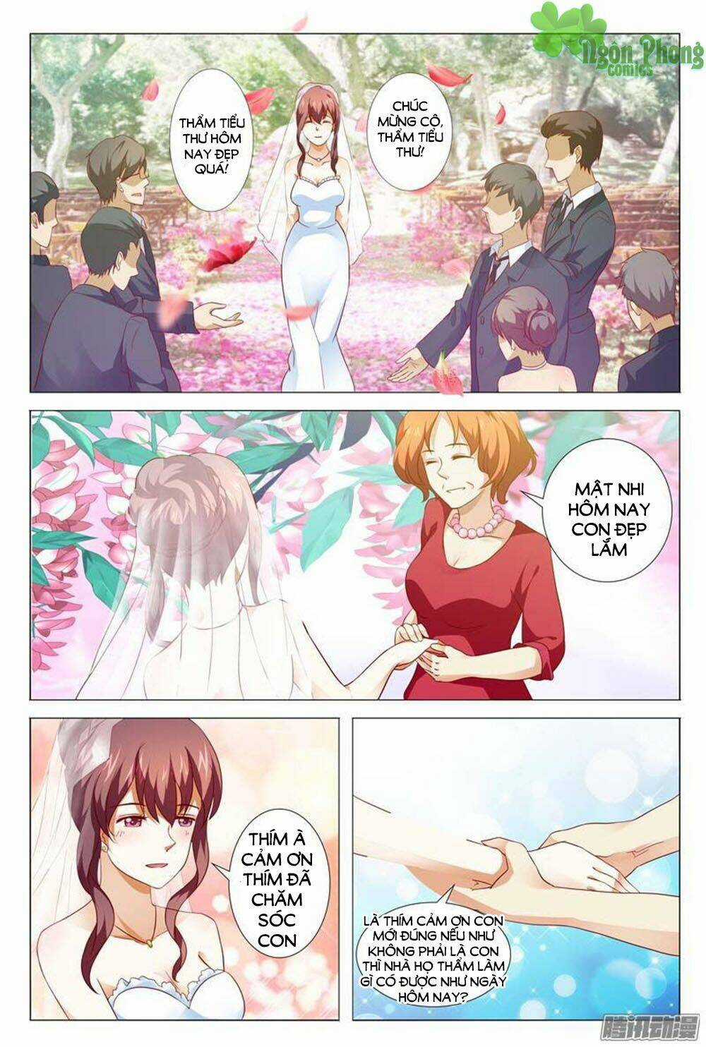 Hào Môn Tiểu Lão Bà - Chapter 124 - Trang 3