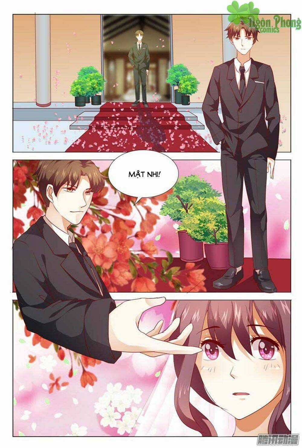 Hào Môn Tiểu Lão Bà - Chapter 124 - Trang 4