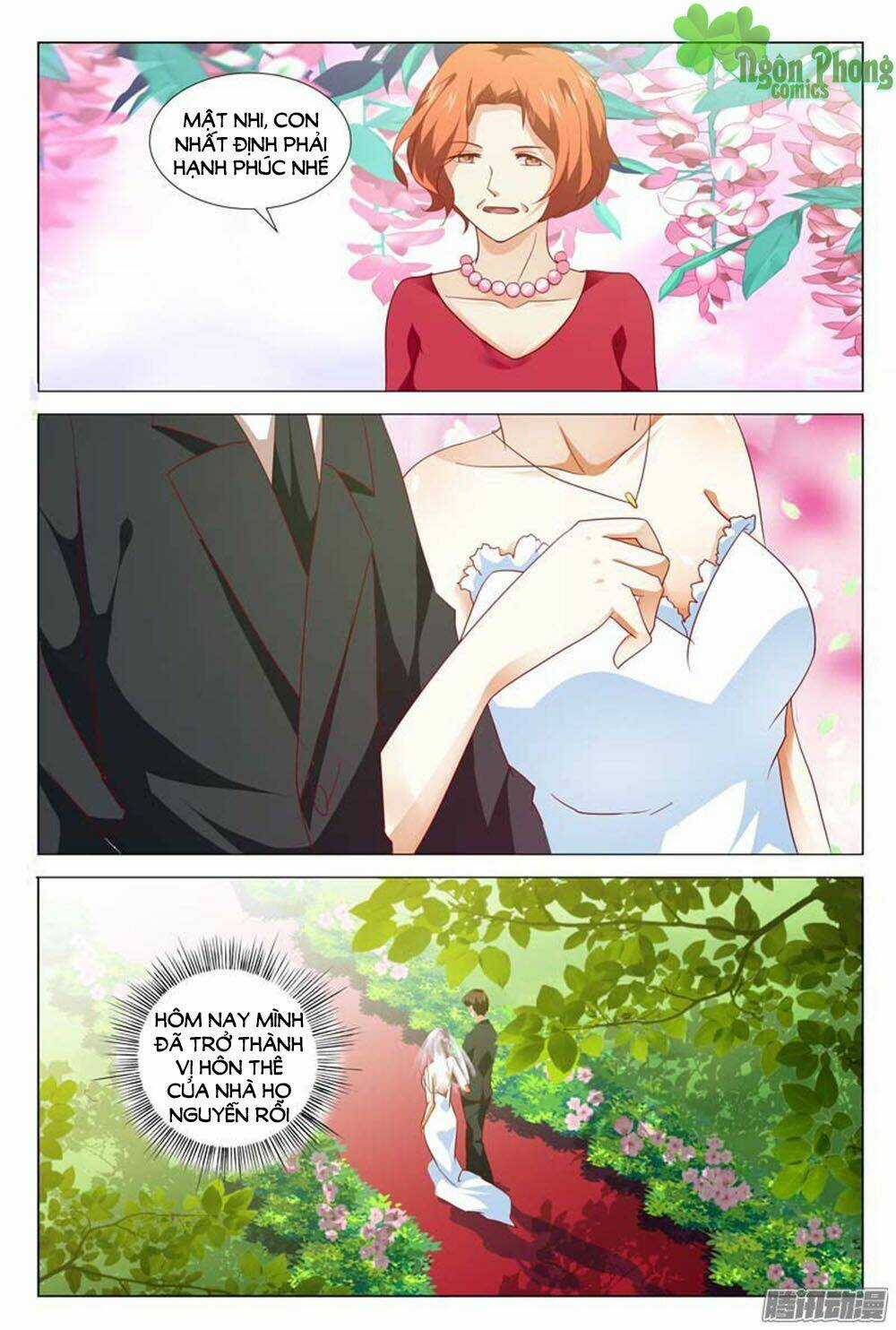 Hào Môn Tiểu Lão Bà - Chapter 124 - Trang 5