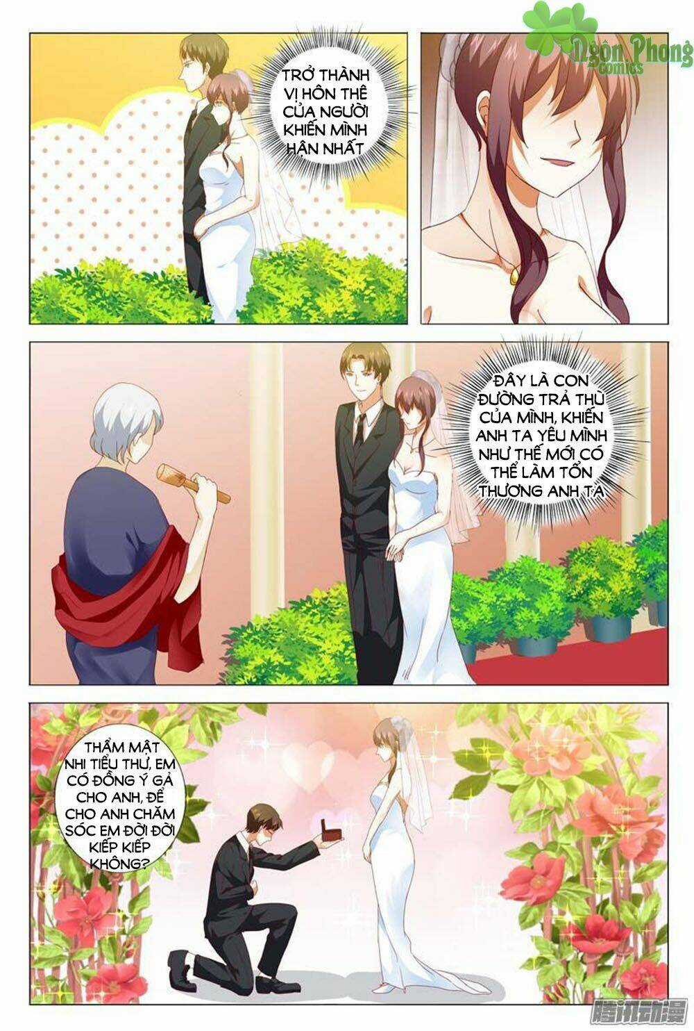 Hào Môn Tiểu Lão Bà - Chapter 124 - Trang 6