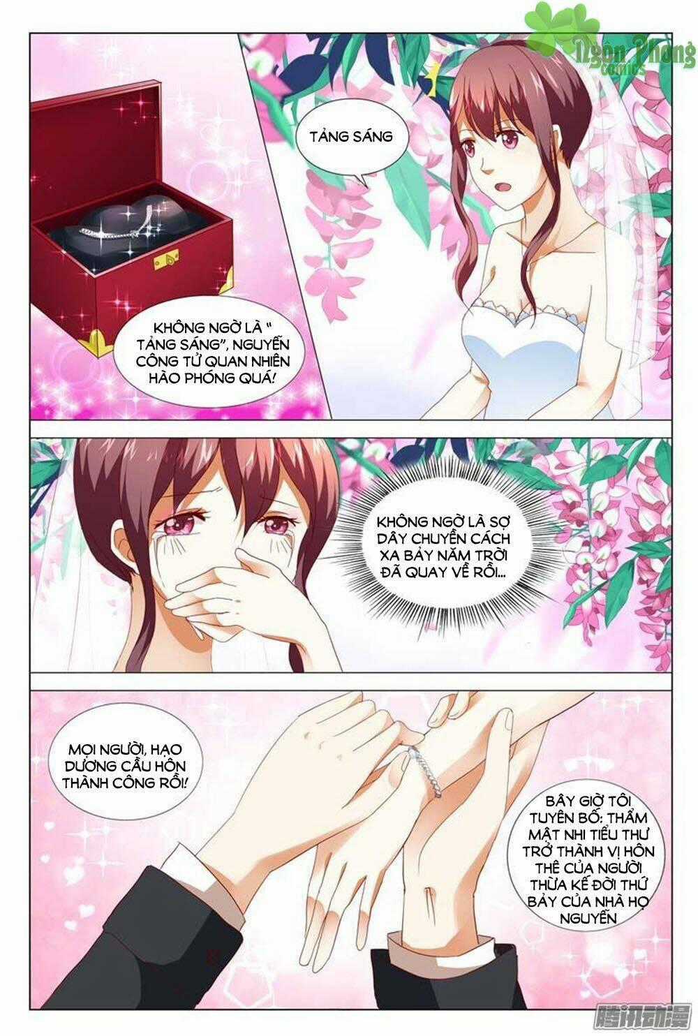 Hào Môn Tiểu Lão Bà - Chapter 124 - Trang 7