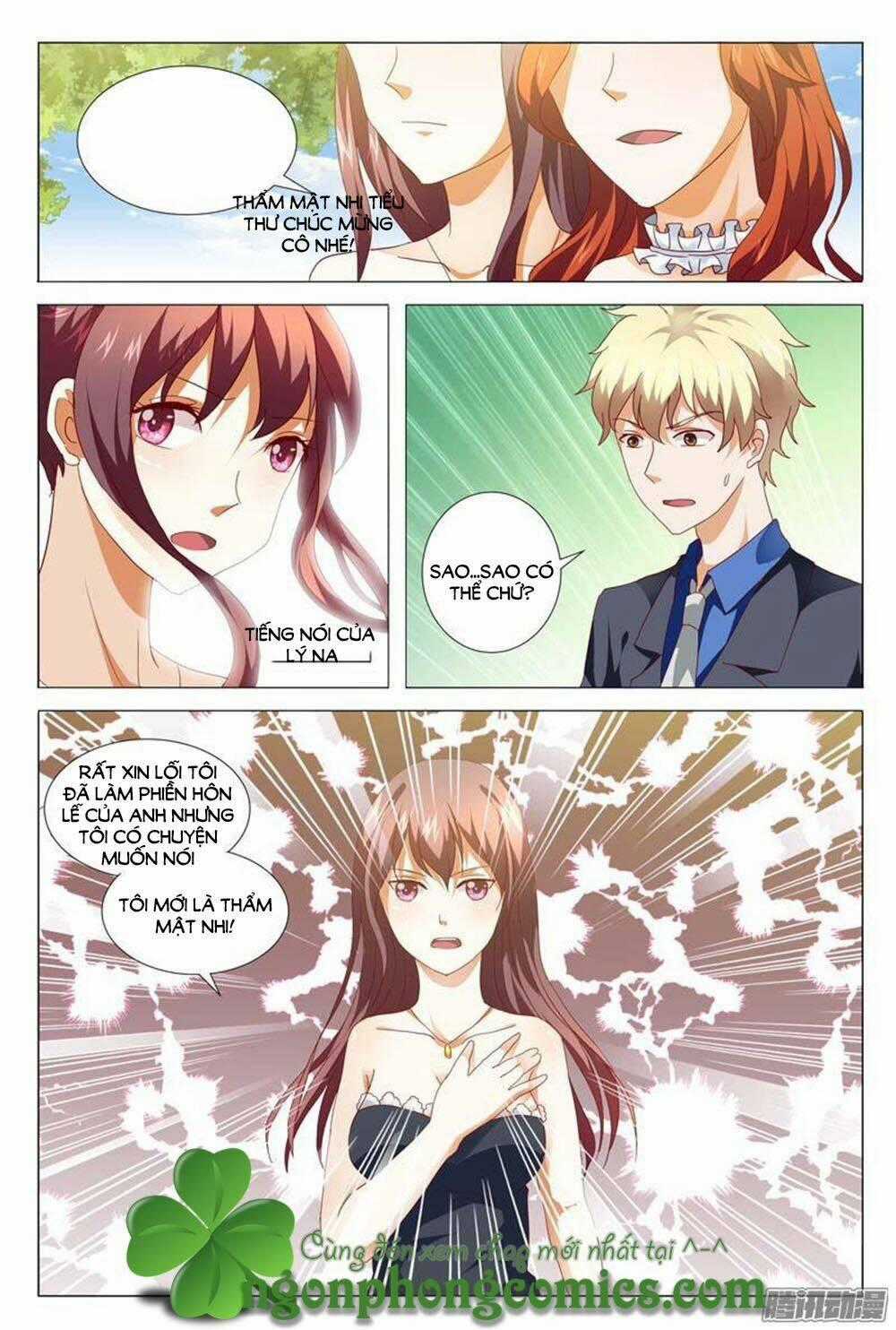 Hào Môn Tiểu Lão Bà - Chapter 124 - Trang 8