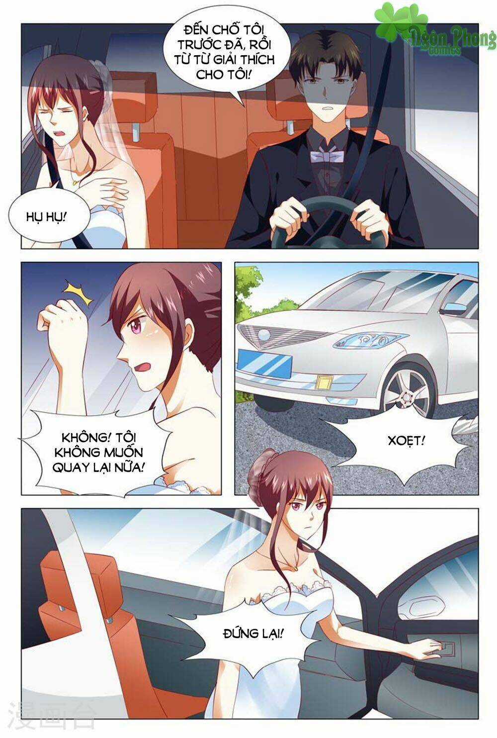 Hào Môn Tiểu Lão Bà - Chapter 126 - Trang 3