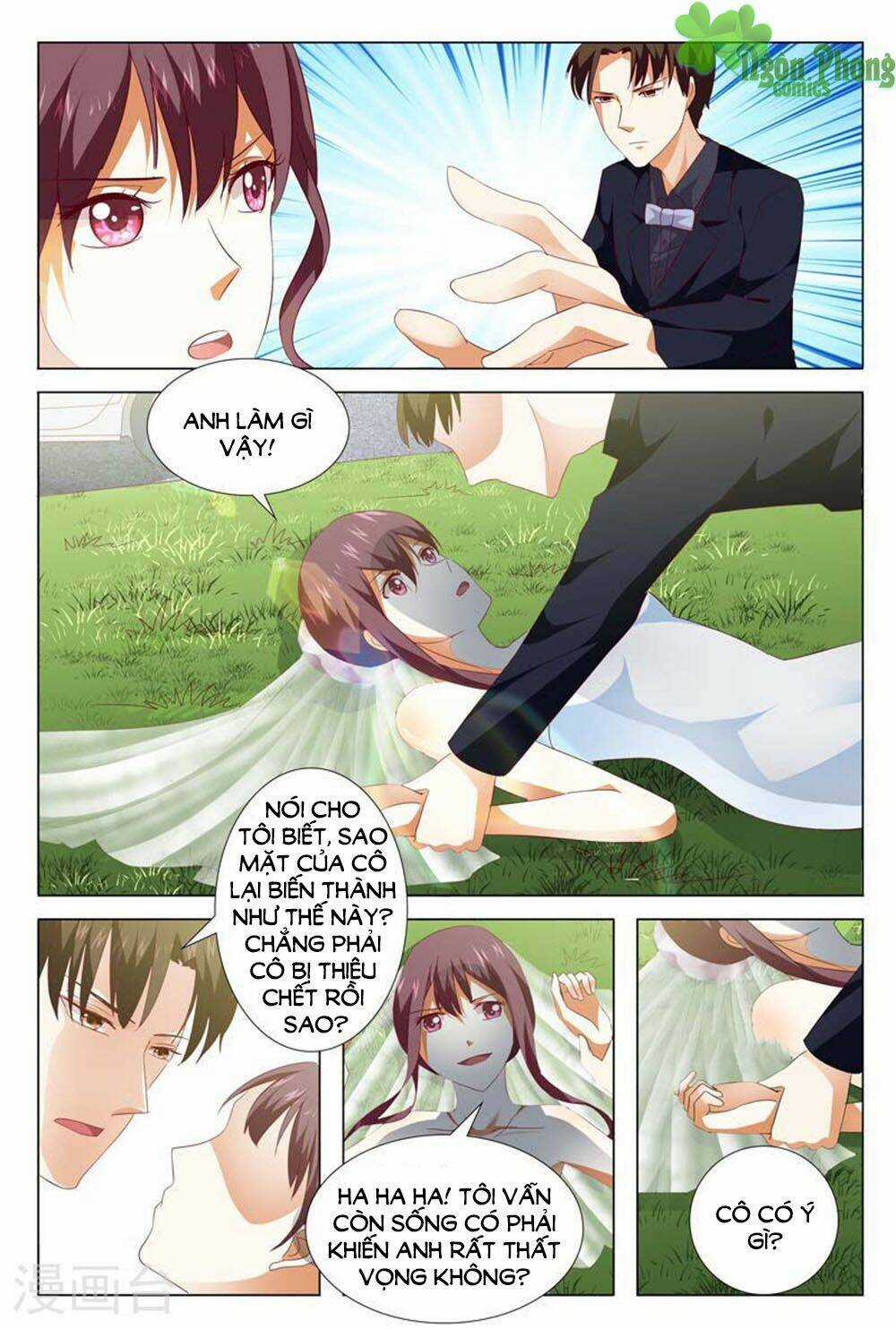 Hào Môn Tiểu Lão Bà - Chapter 126 - Trang 4