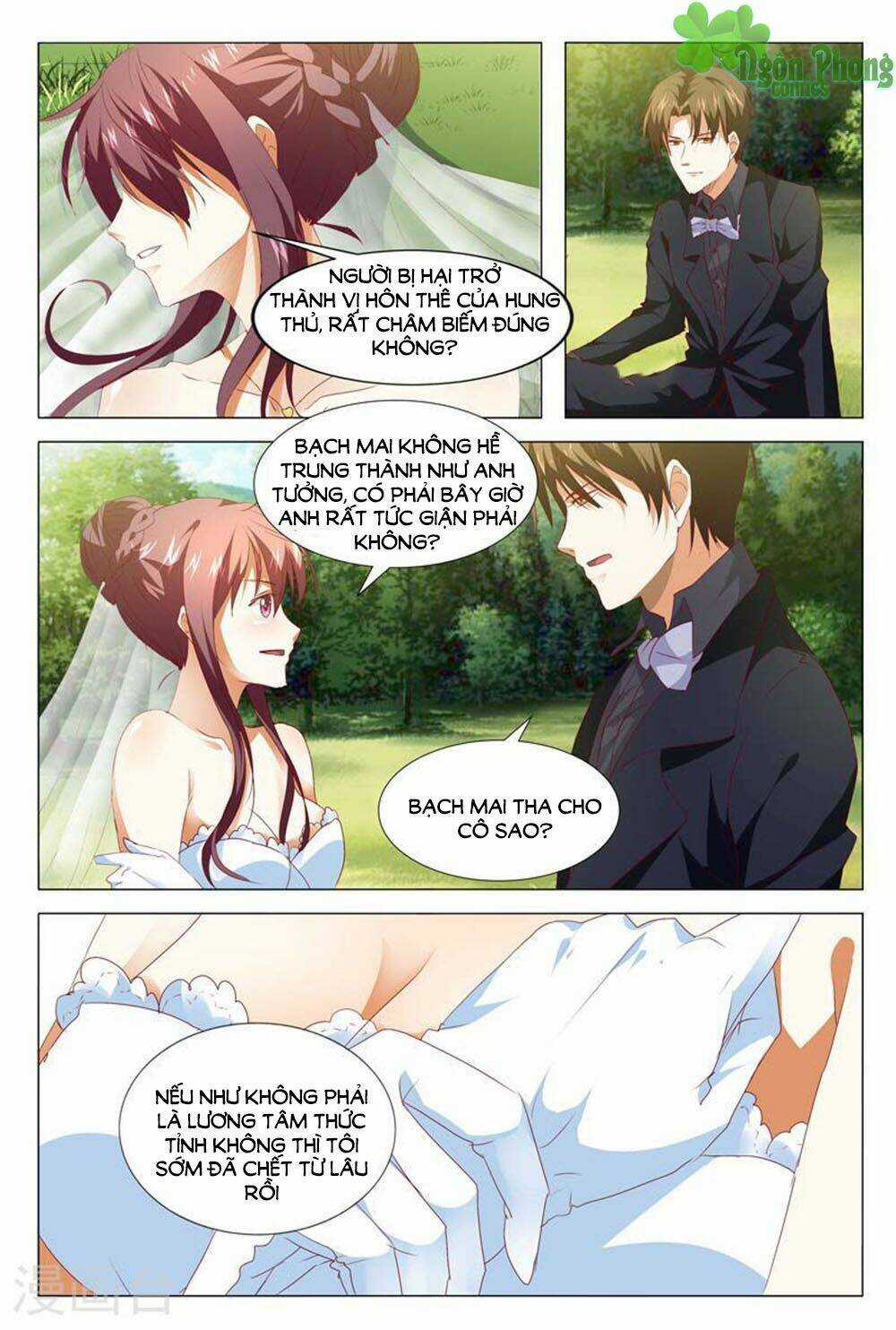 Hào Môn Tiểu Lão Bà - Chapter 126 - Trang 5