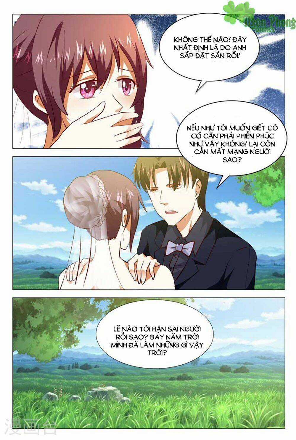 Hào Môn Tiểu Lão Bà - Chapter 127 - Trang 4