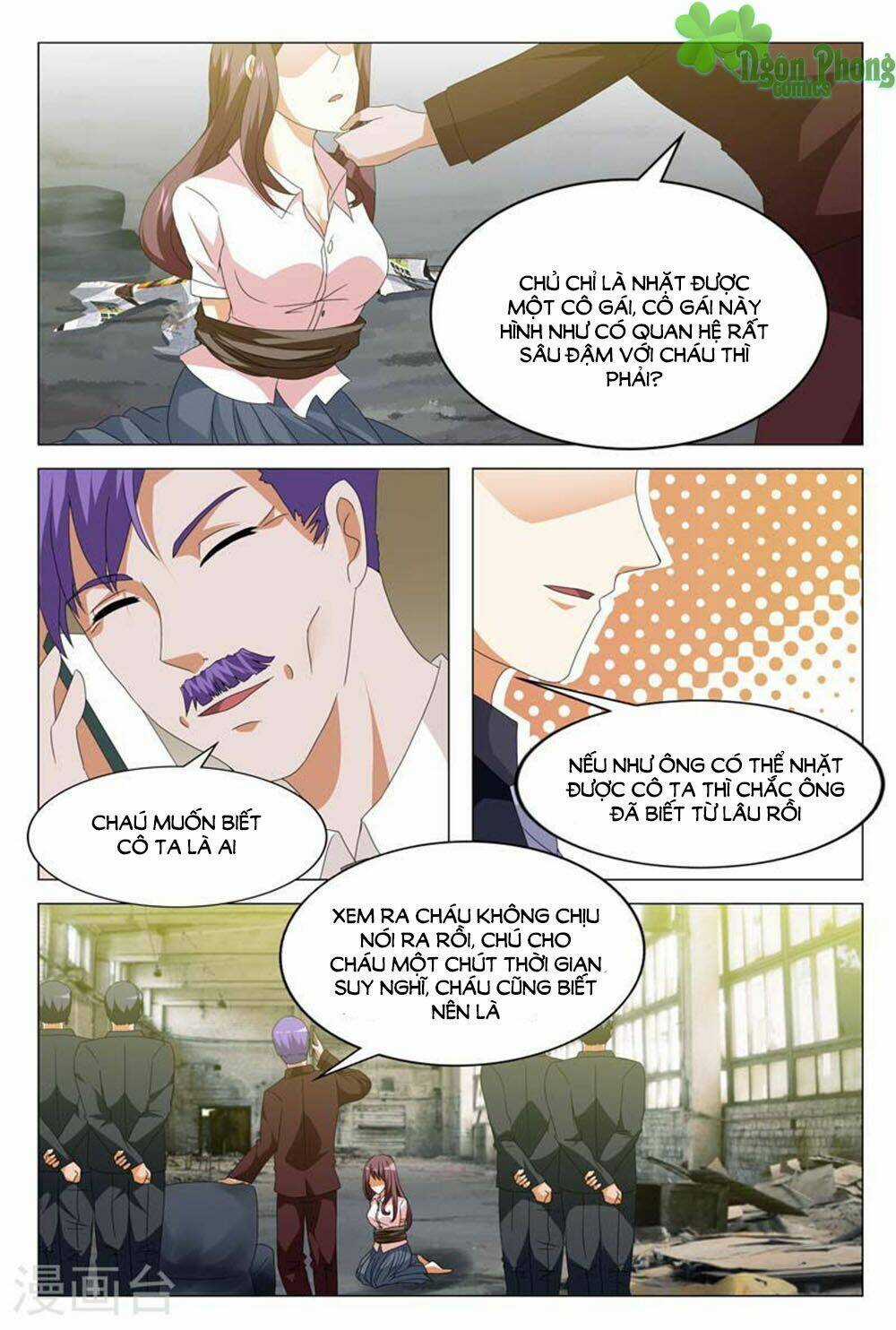 Hào Môn Tiểu Lão Bà - Chapter 128 - Trang 3