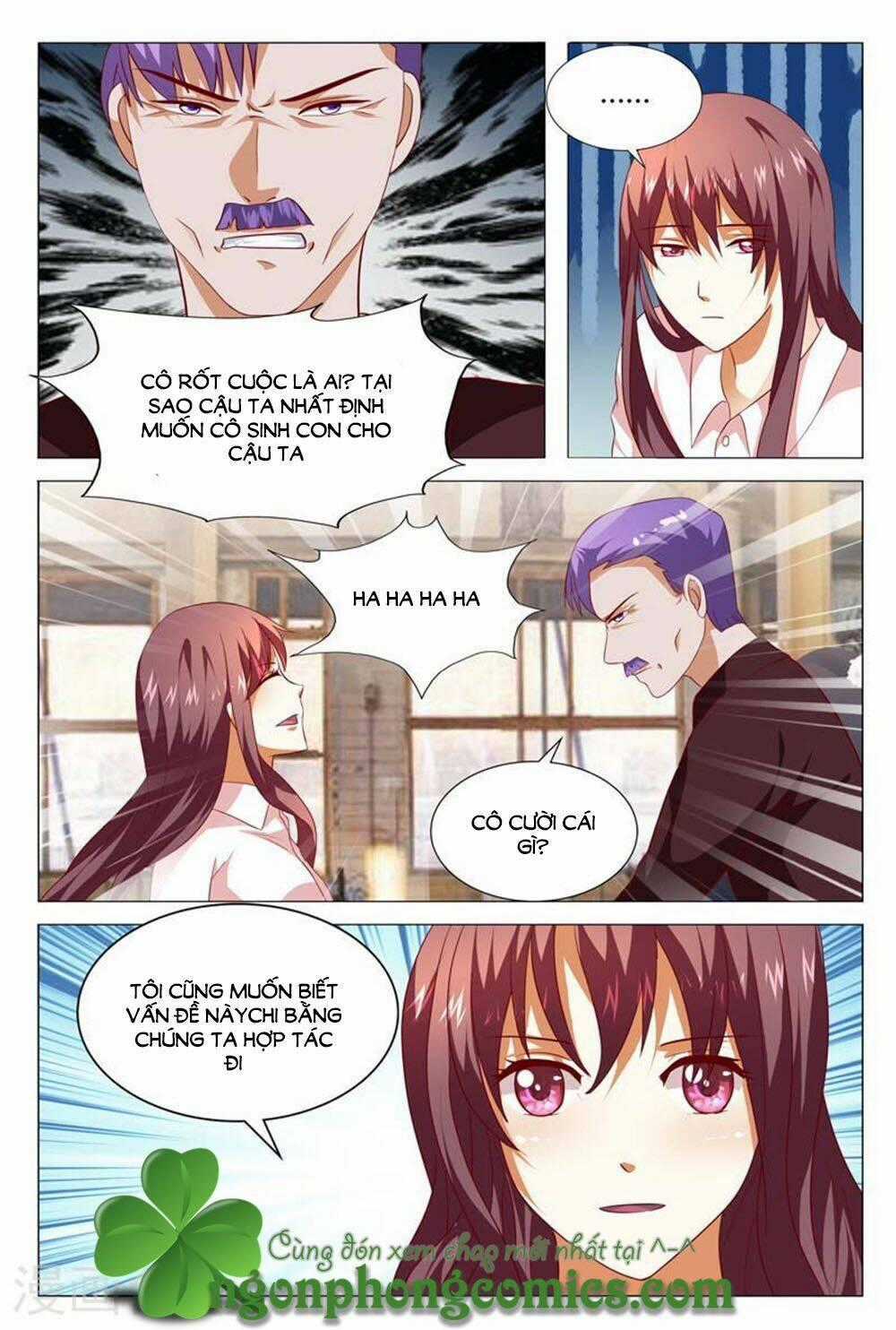 Hào Môn Tiểu Lão Bà - Chapter 128 - Trang 7