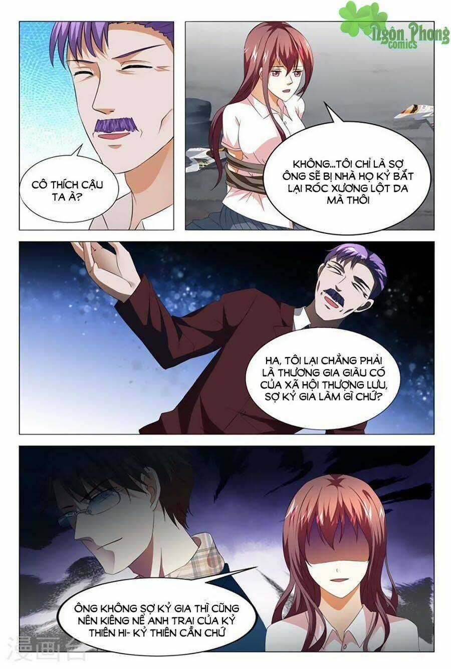 Hào Môn Tiểu Lão Bà - Chapter 129 - Trang 3