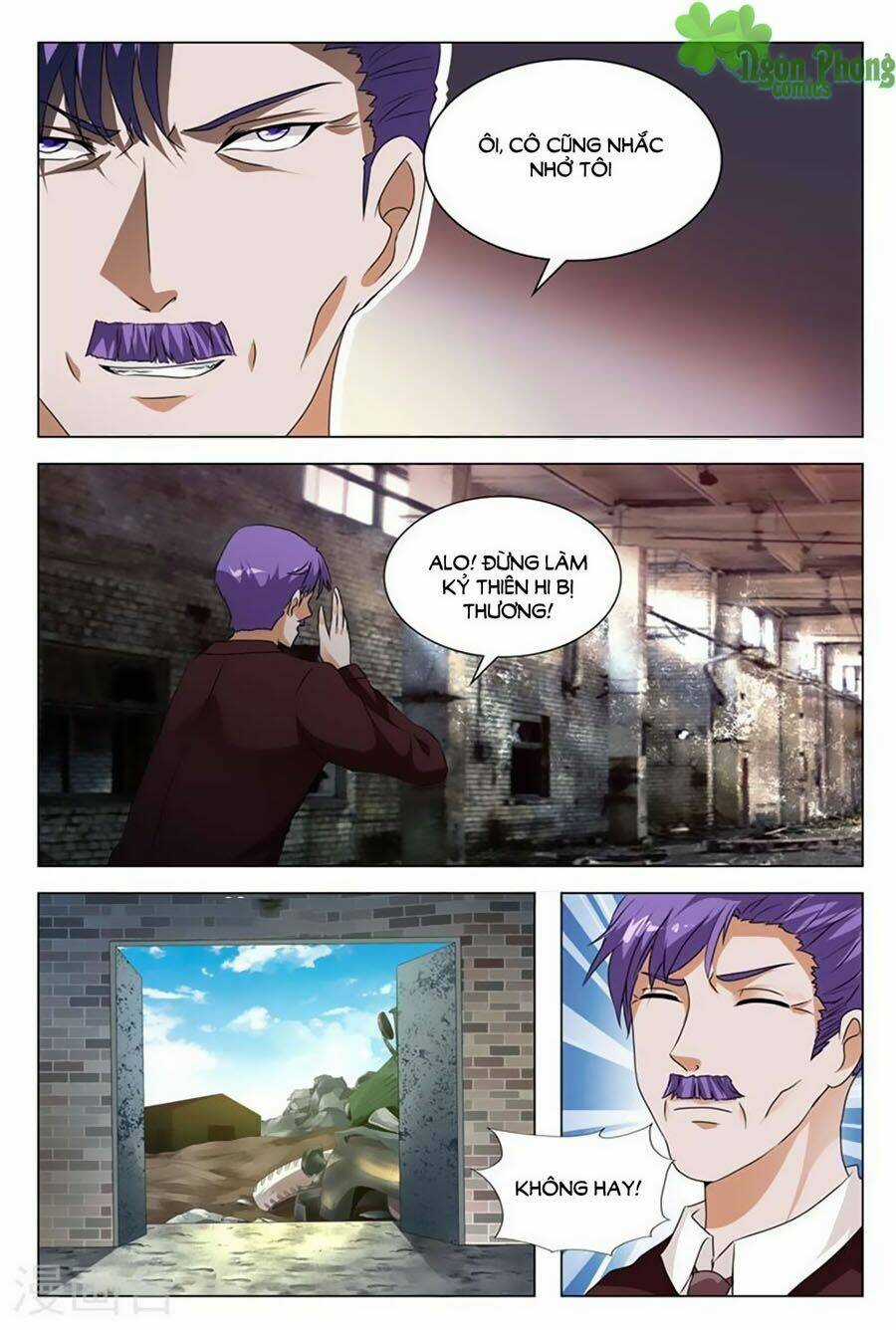 Hào Môn Tiểu Lão Bà - Chapter 129 - Trang 4