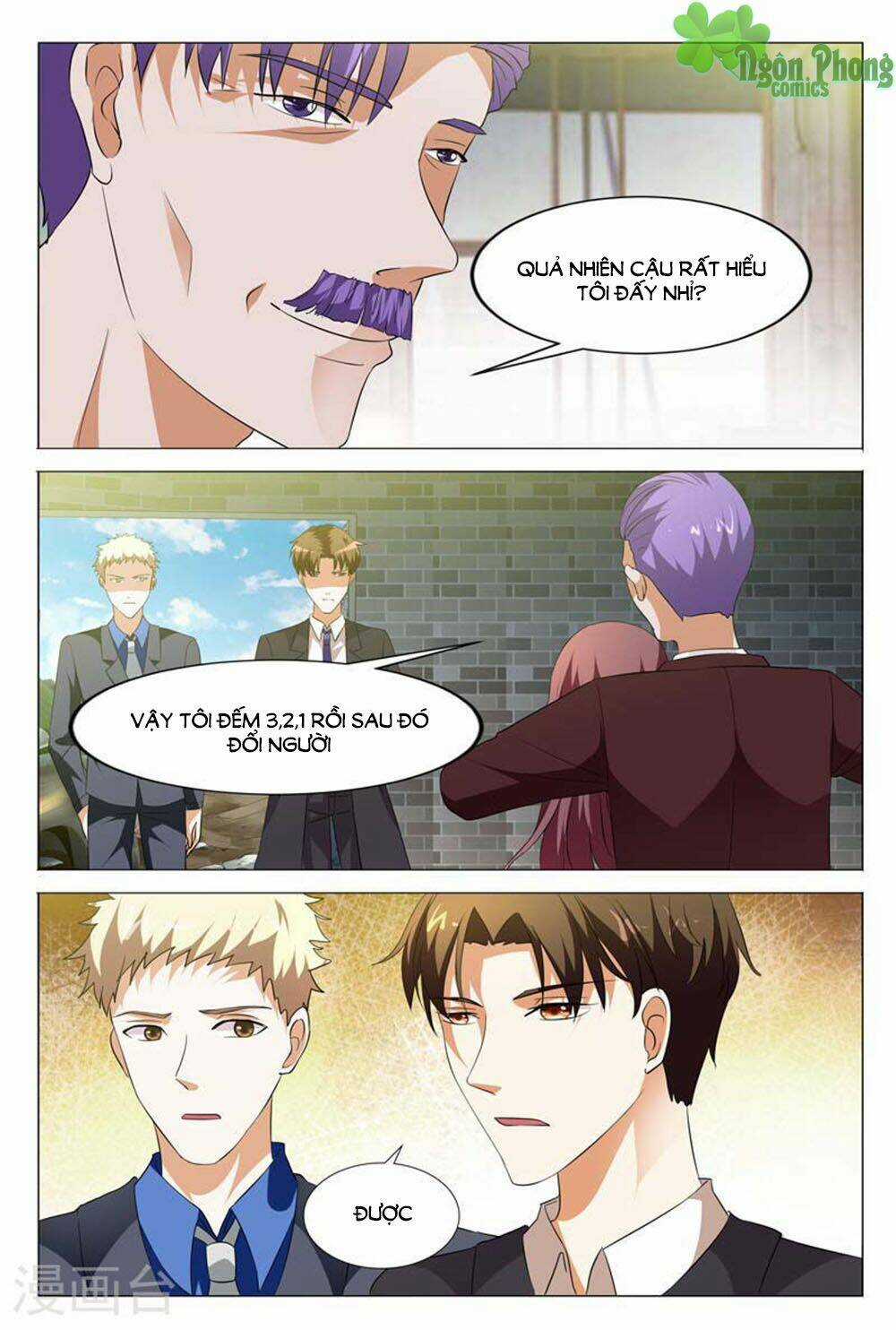 Hào Môn Tiểu Lão Bà - Chapter 130 - Trang 3