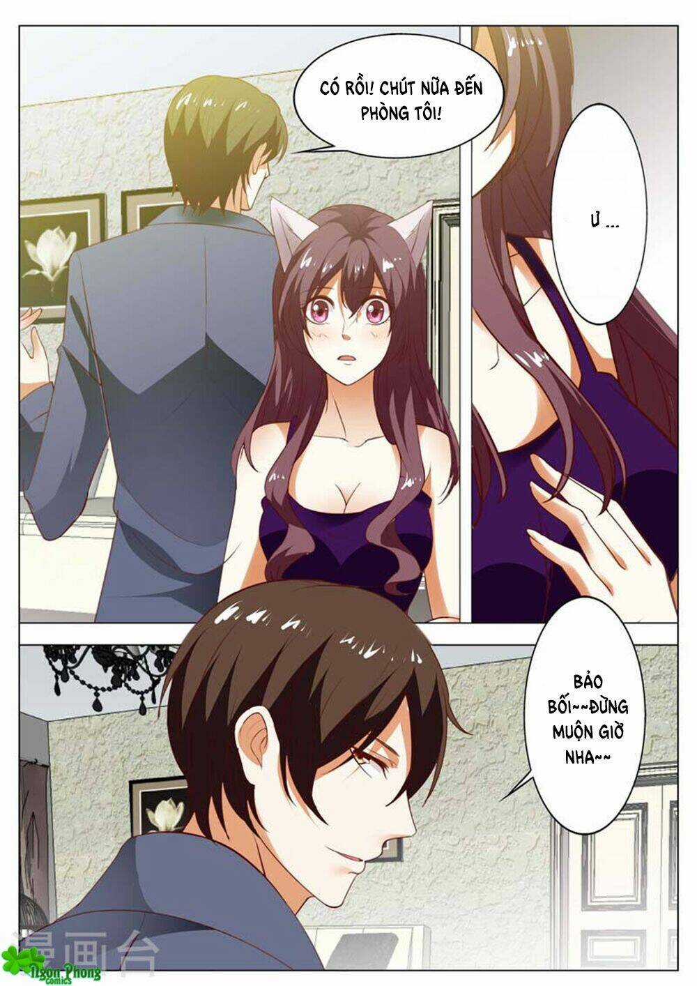 Hào Môn Tiểu Lão Bà - Chapter 147 - Trang 4