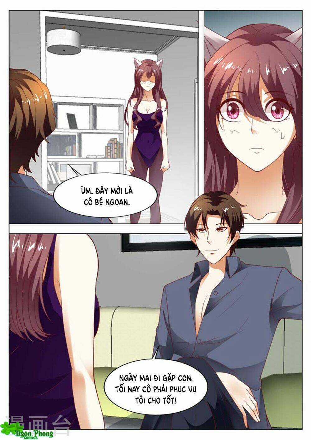 Hào Môn Tiểu Lão Bà - Chapter 147 - Trang 6