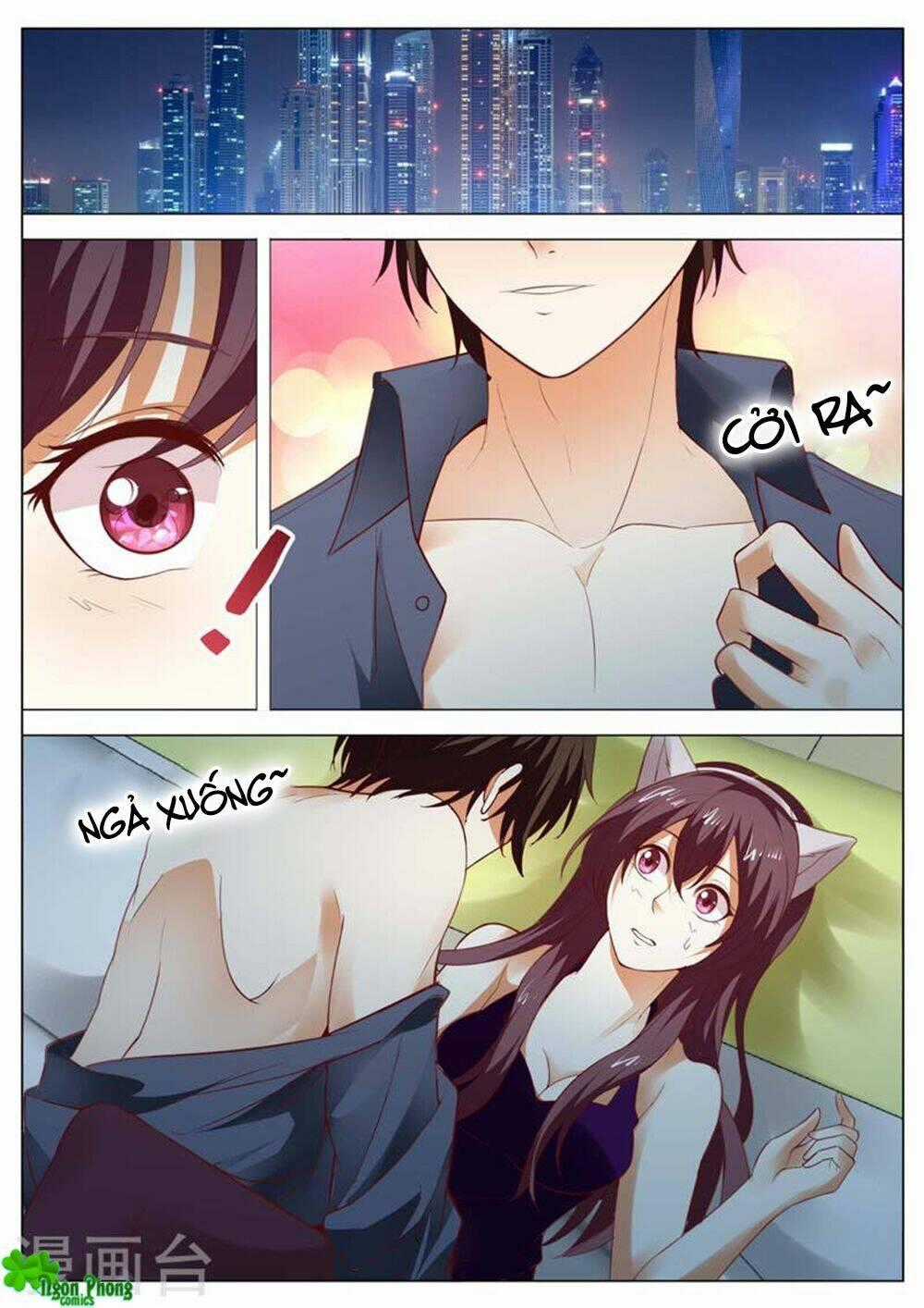 Hào Môn Tiểu Lão Bà - Chapter 147 - Trang 7