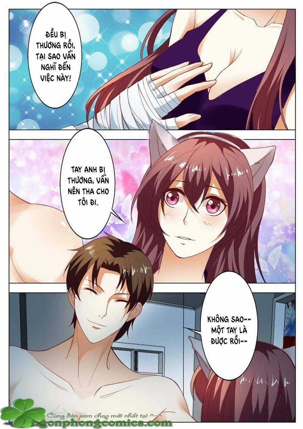 Hào Môn Tiểu Lão Bà - Chapter 147 - Trang 8