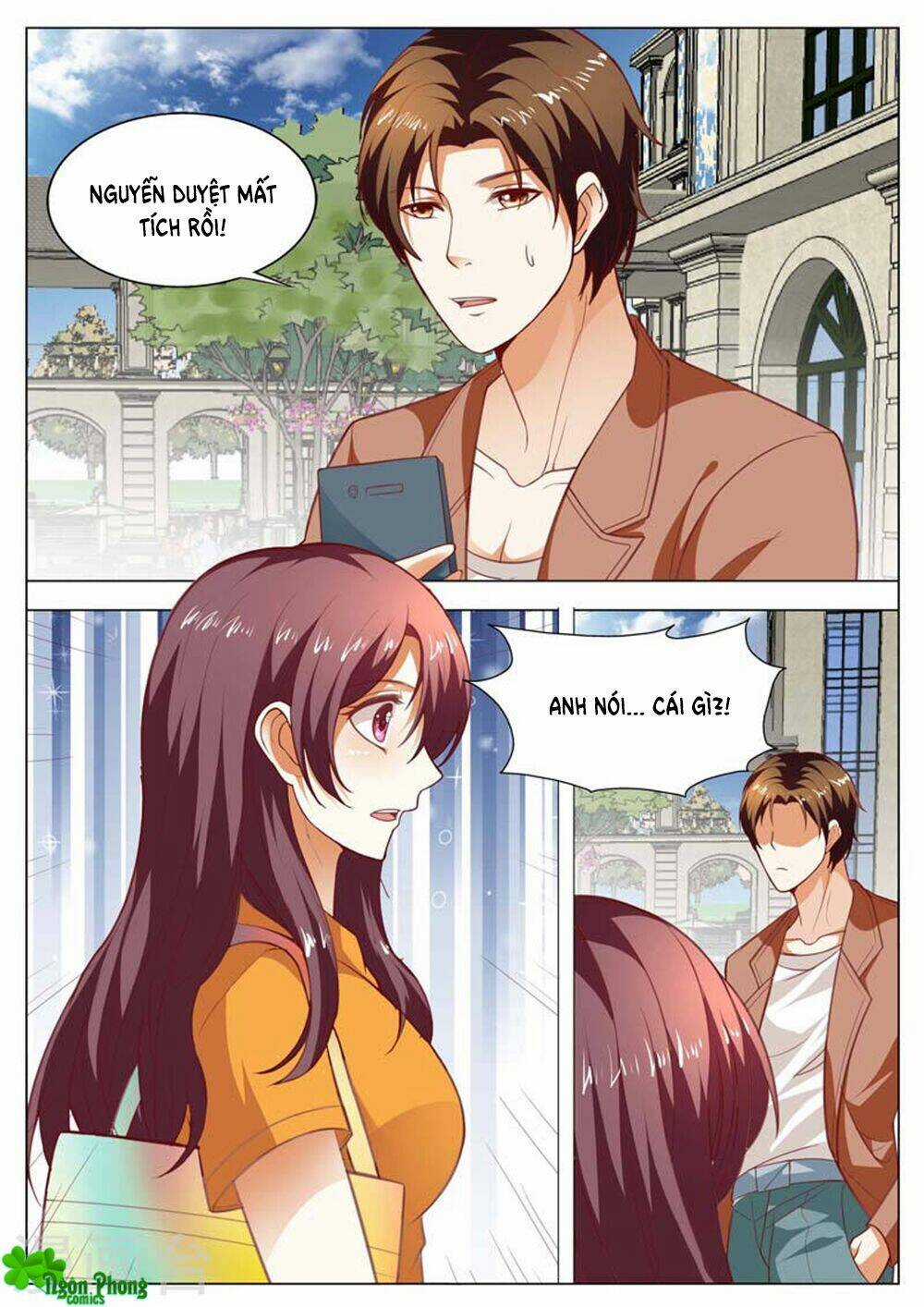 Hào Môn Tiểu Lão Bà - Chapter 149 - Trang 3