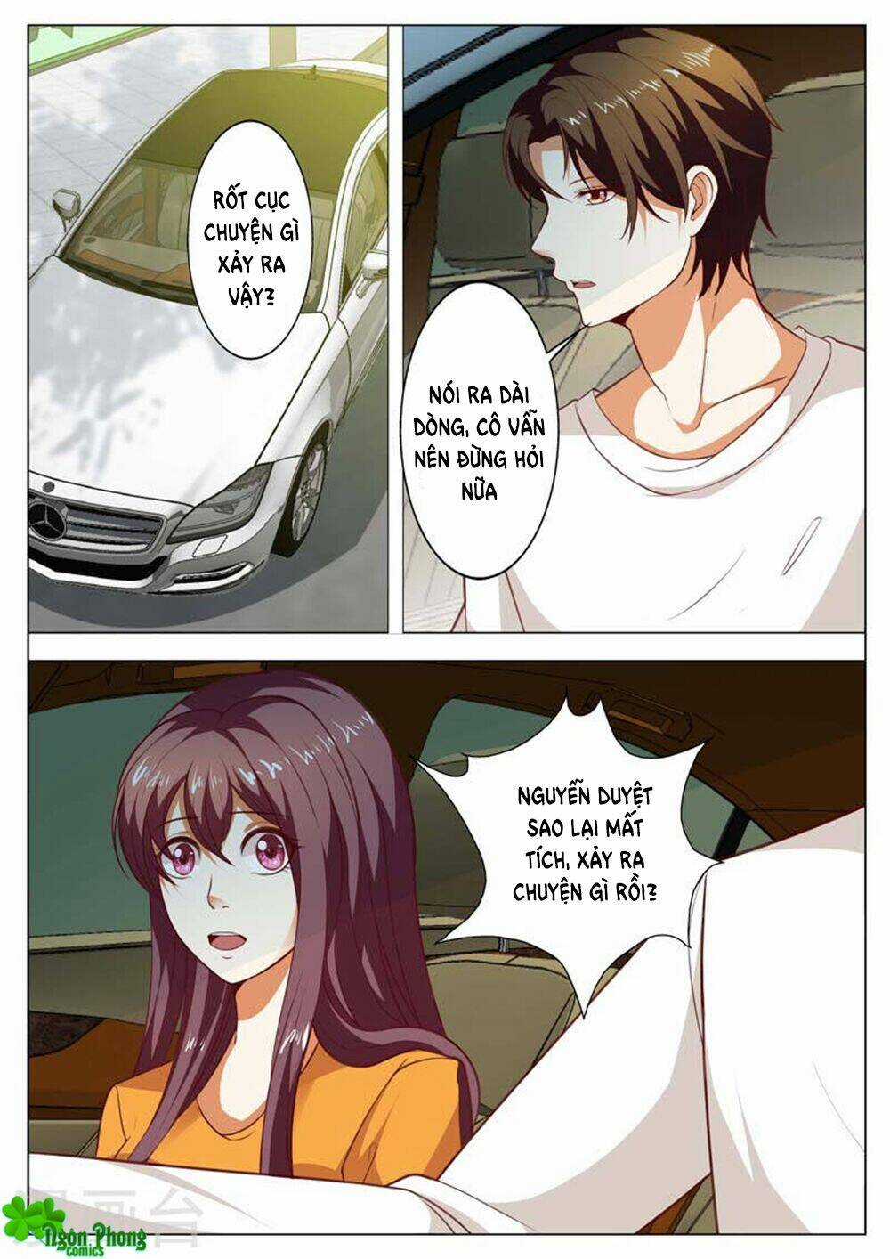 Hào Môn Tiểu Lão Bà - Chapter 149 - Trang 4