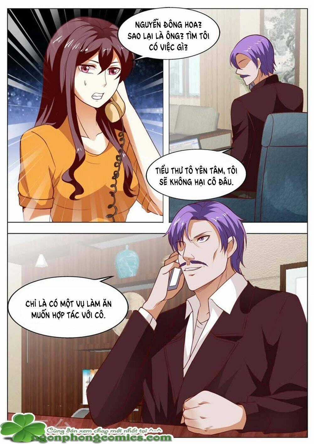 Hào Môn Tiểu Lão Bà - Chapter 150 - Trang 7