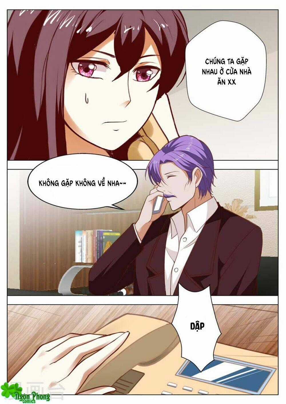 Hào Môn Tiểu Lão Bà - Chapter 151 - Trang 2