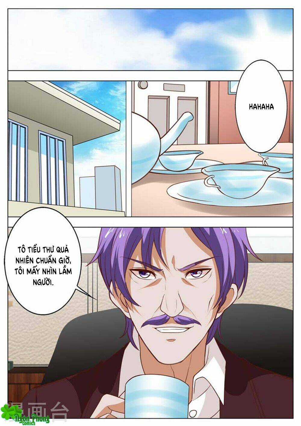 Hào Môn Tiểu Lão Bà - Chapter 151 - Trang 4