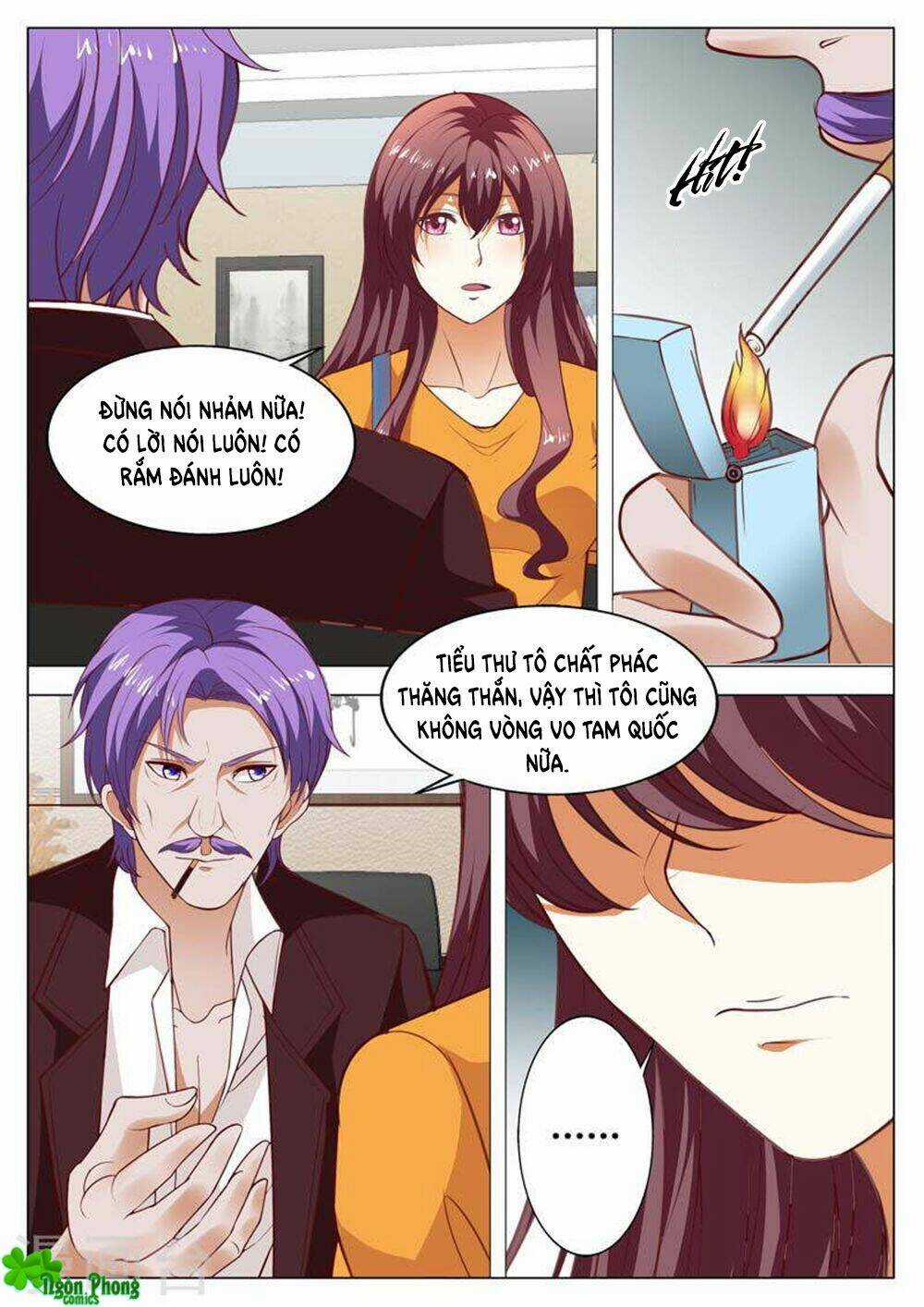 Hào Môn Tiểu Lão Bà - Chapter 151 - Trang 5