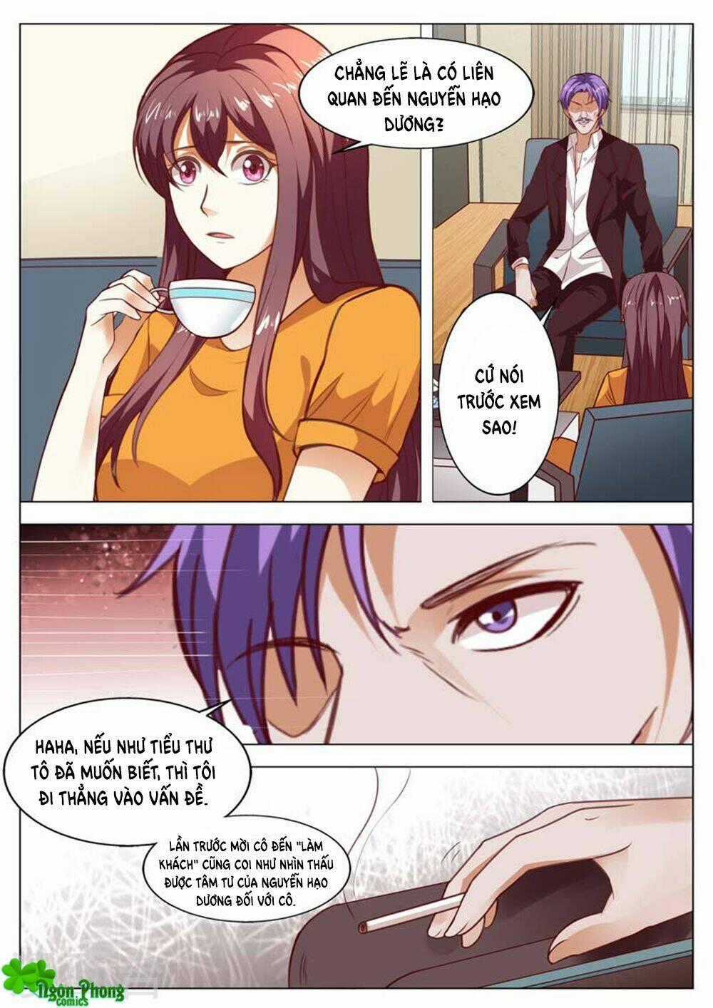 Hào Môn Tiểu Lão Bà - Chapter 151 - Trang 7