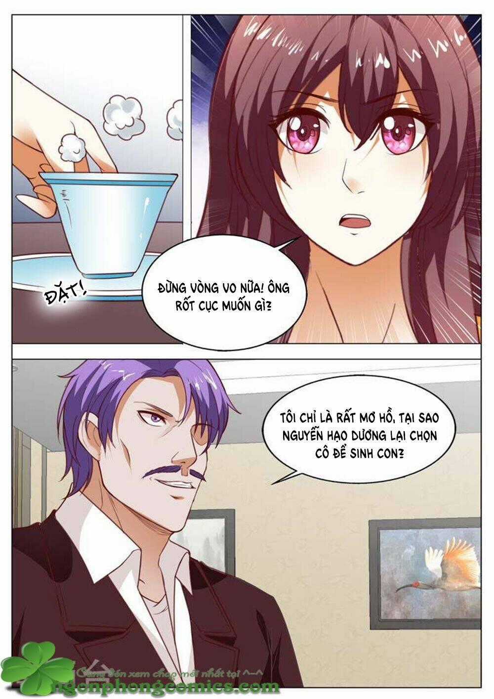 Hào Môn Tiểu Lão Bà - Chapter 151 - Trang 8