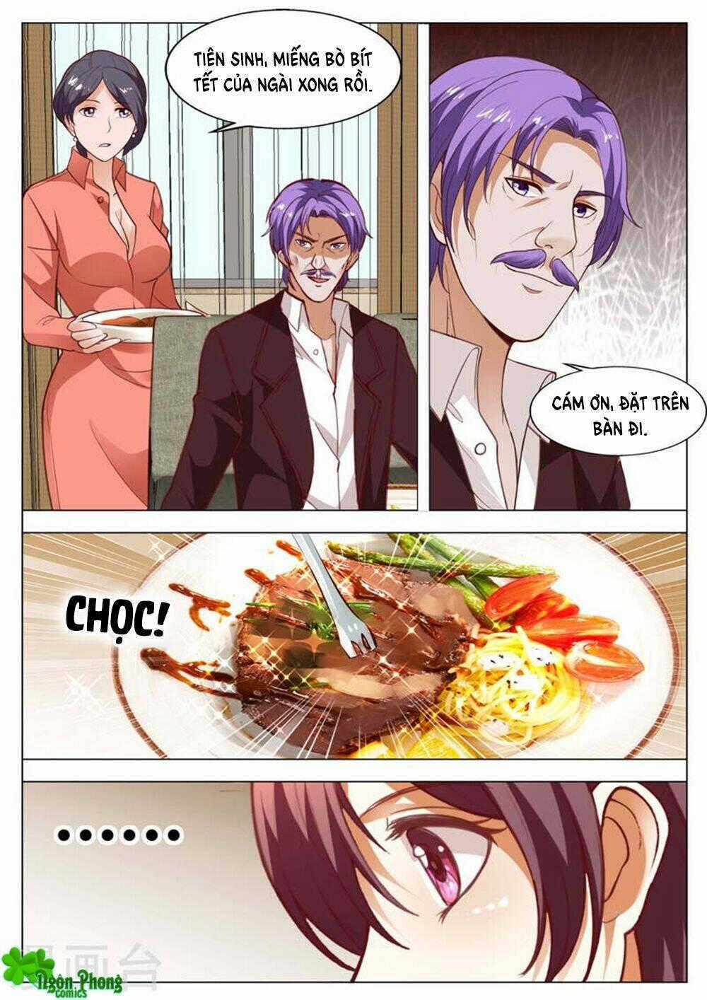 Hào Môn Tiểu Lão Bà - Chapter 152 - Trang 1