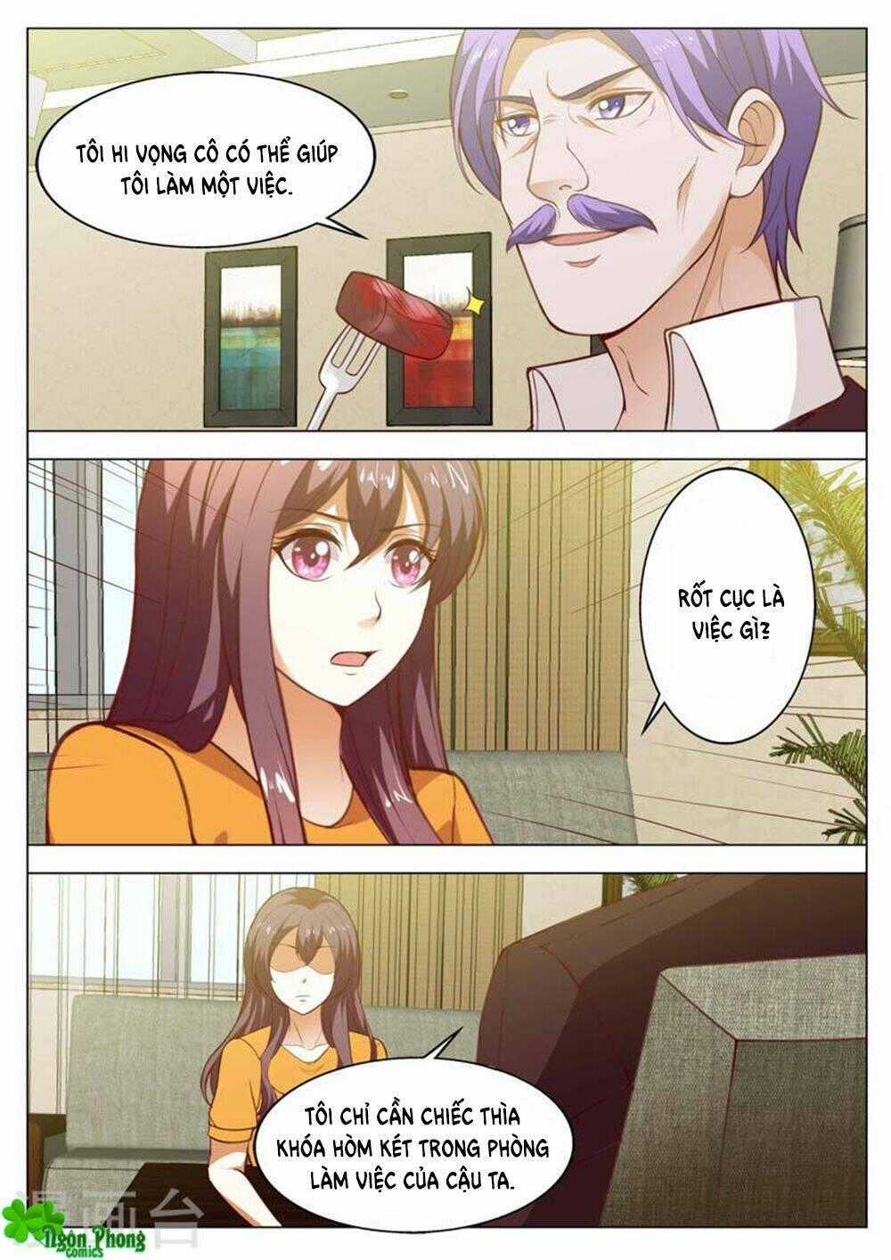 Hào Môn Tiểu Lão Bà - Chapter 152 - Trang 2