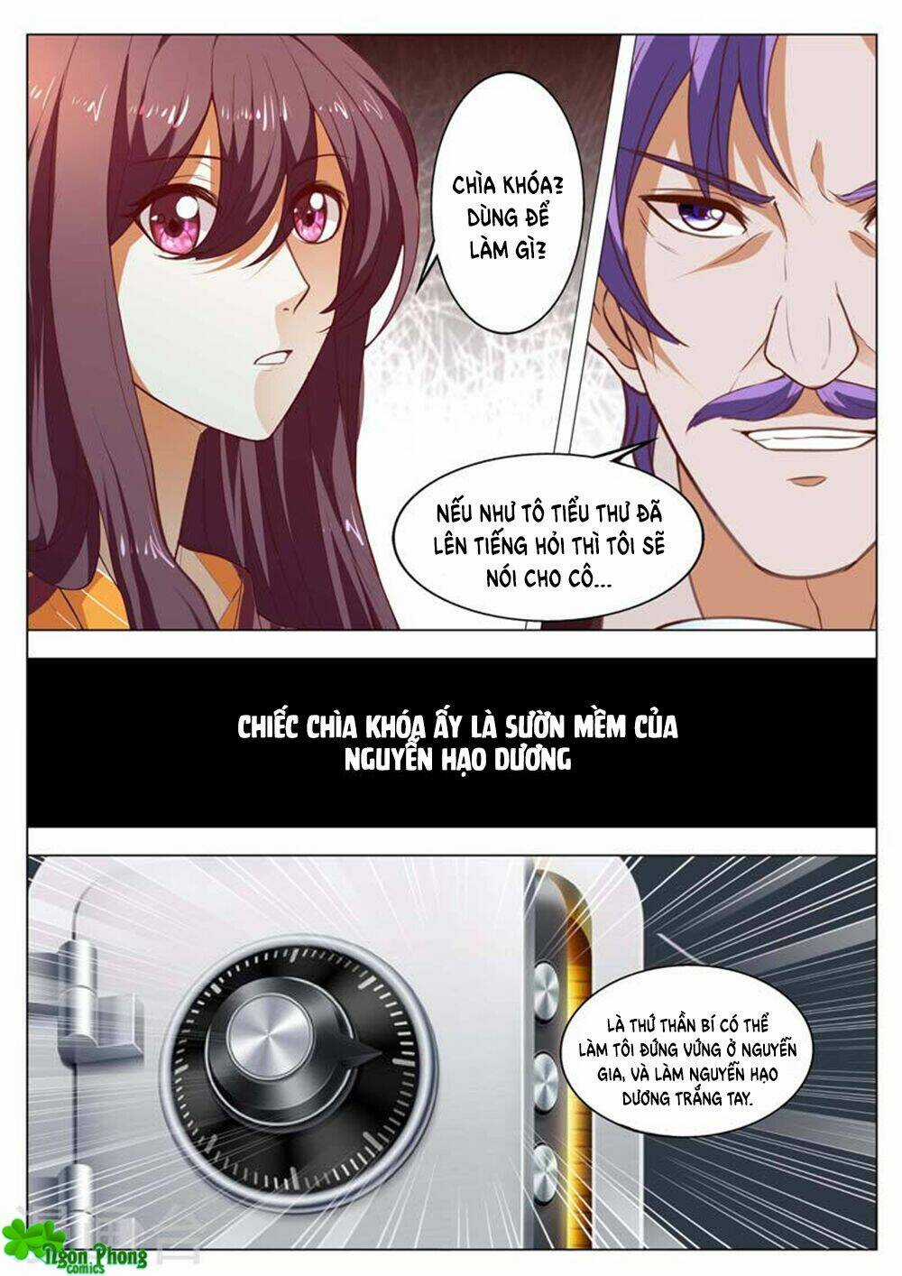 Hào Môn Tiểu Lão Bà - Chapter 152 - Trang 4