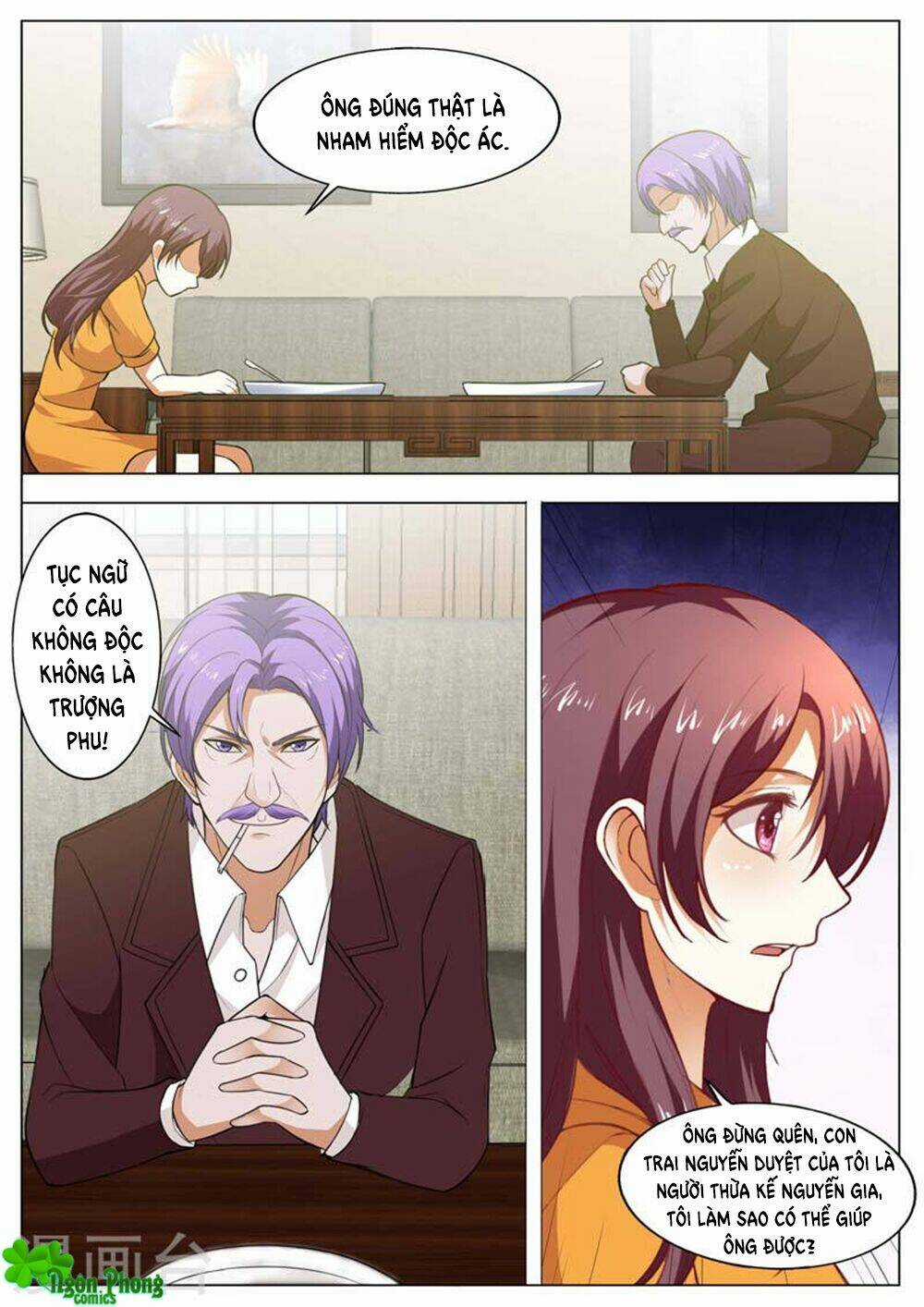 Hào Môn Tiểu Lão Bà - Chapter 152 - Trang 5