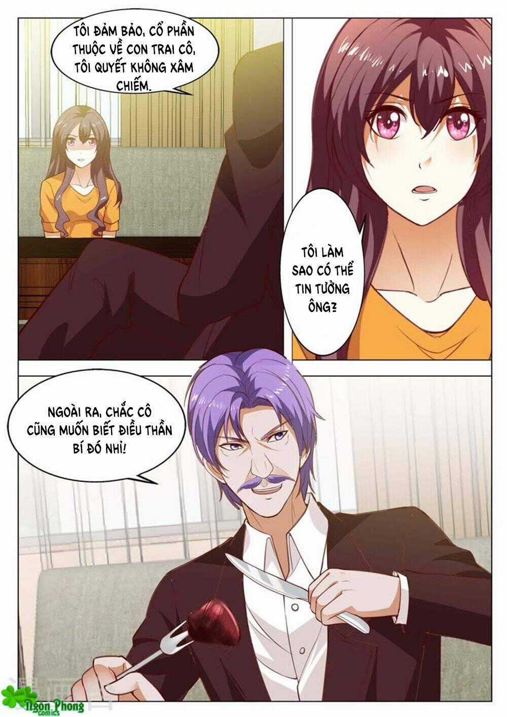 Hào Môn Tiểu Lão Bà - Chapter 152 - Trang 6