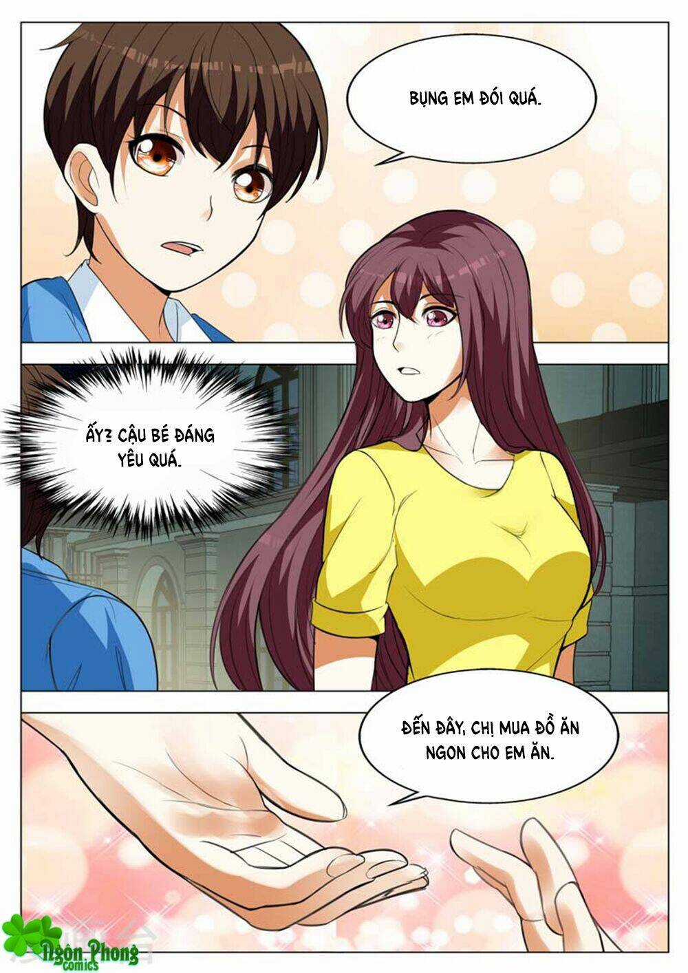 Hào Môn Tiểu Lão Bà - Chapter 153 - Trang 3