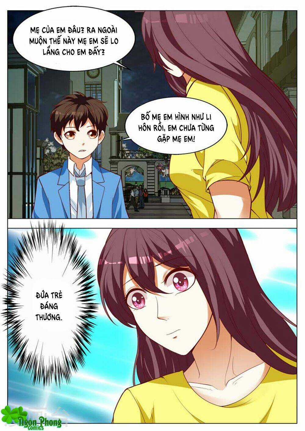 Hào Môn Tiểu Lão Bà - Chapter 153 - Trang 4