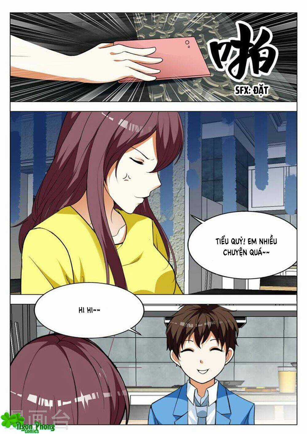 Hào Môn Tiểu Lão Bà - Chapter 154 - Trang 3