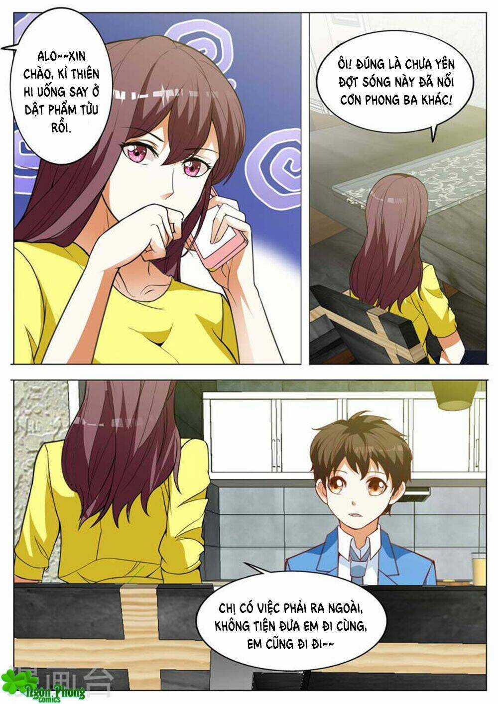 Hào Môn Tiểu Lão Bà - Chapter 154 - Trang 5