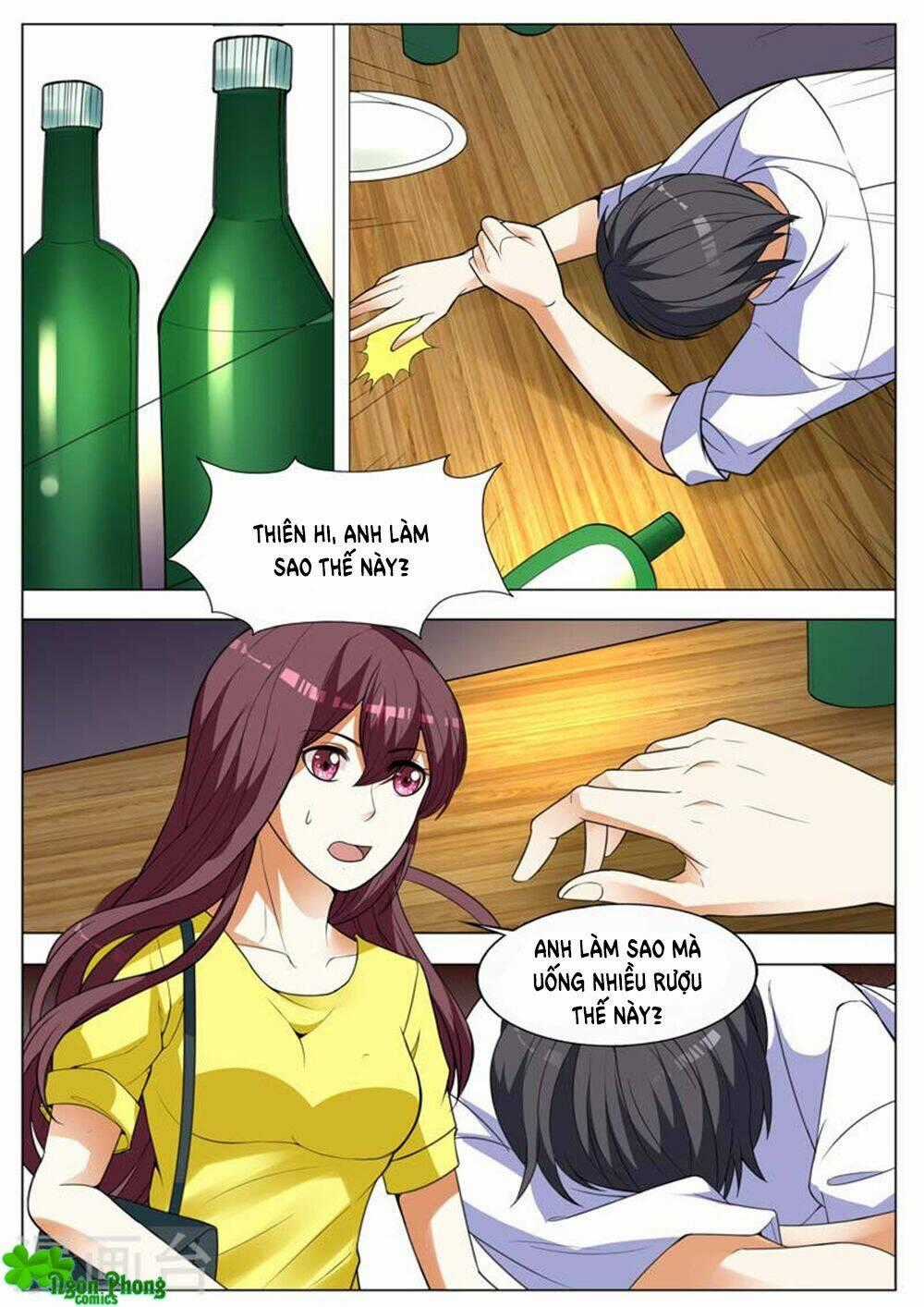 Hào Môn Tiểu Lão Bà - Chapter 155 - Trang 1