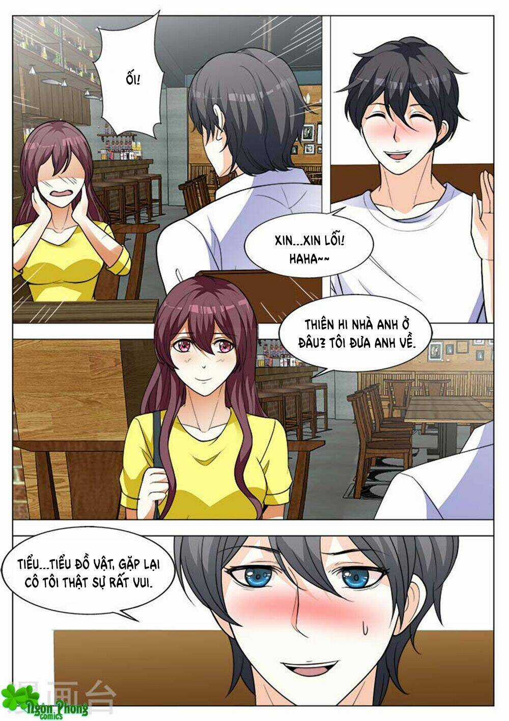 Hào Môn Tiểu Lão Bà - Chapter 155 - Trang 5