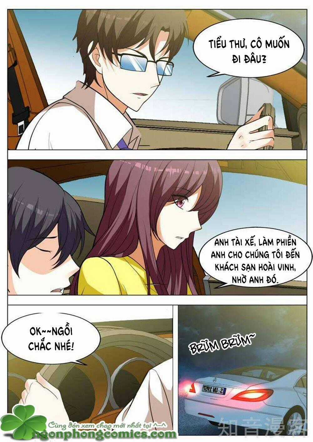 Hào Môn Tiểu Lão Bà - Chapter 155 - Trang 7