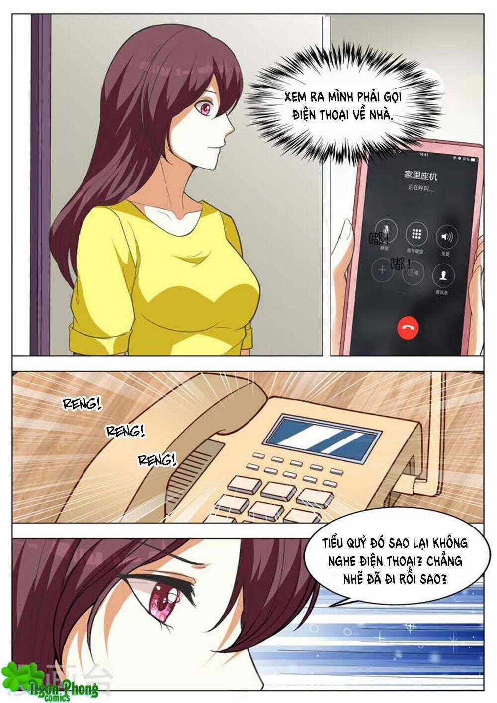 Hào Môn Tiểu Lão Bà - Chapter 156 - Trang 2