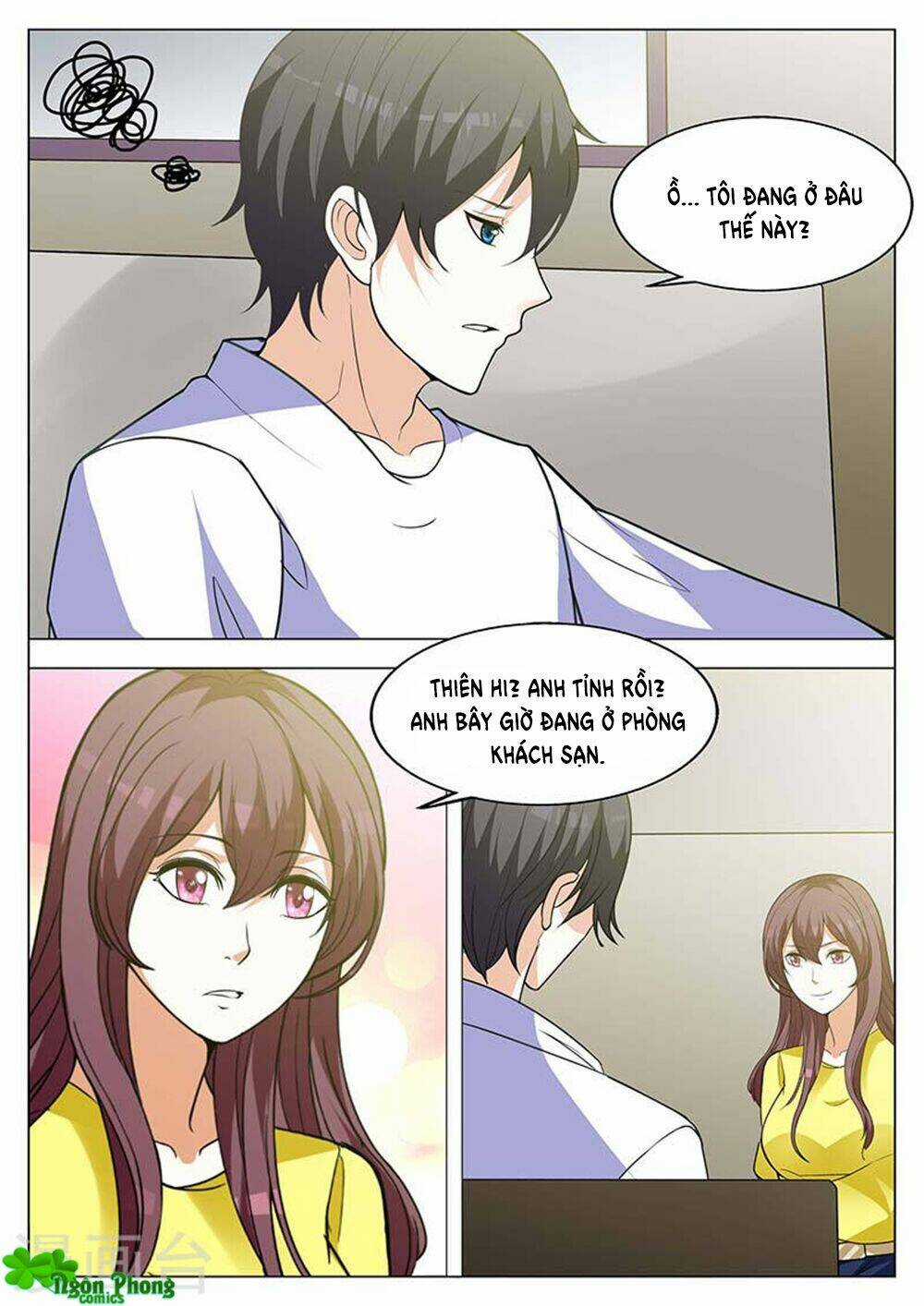 Hào Môn Tiểu Lão Bà - Chapter 156 - Trang 3