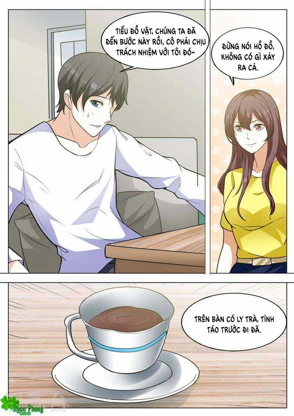 Hào Môn Tiểu Lão Bà - Chapter 156 - Trang 4