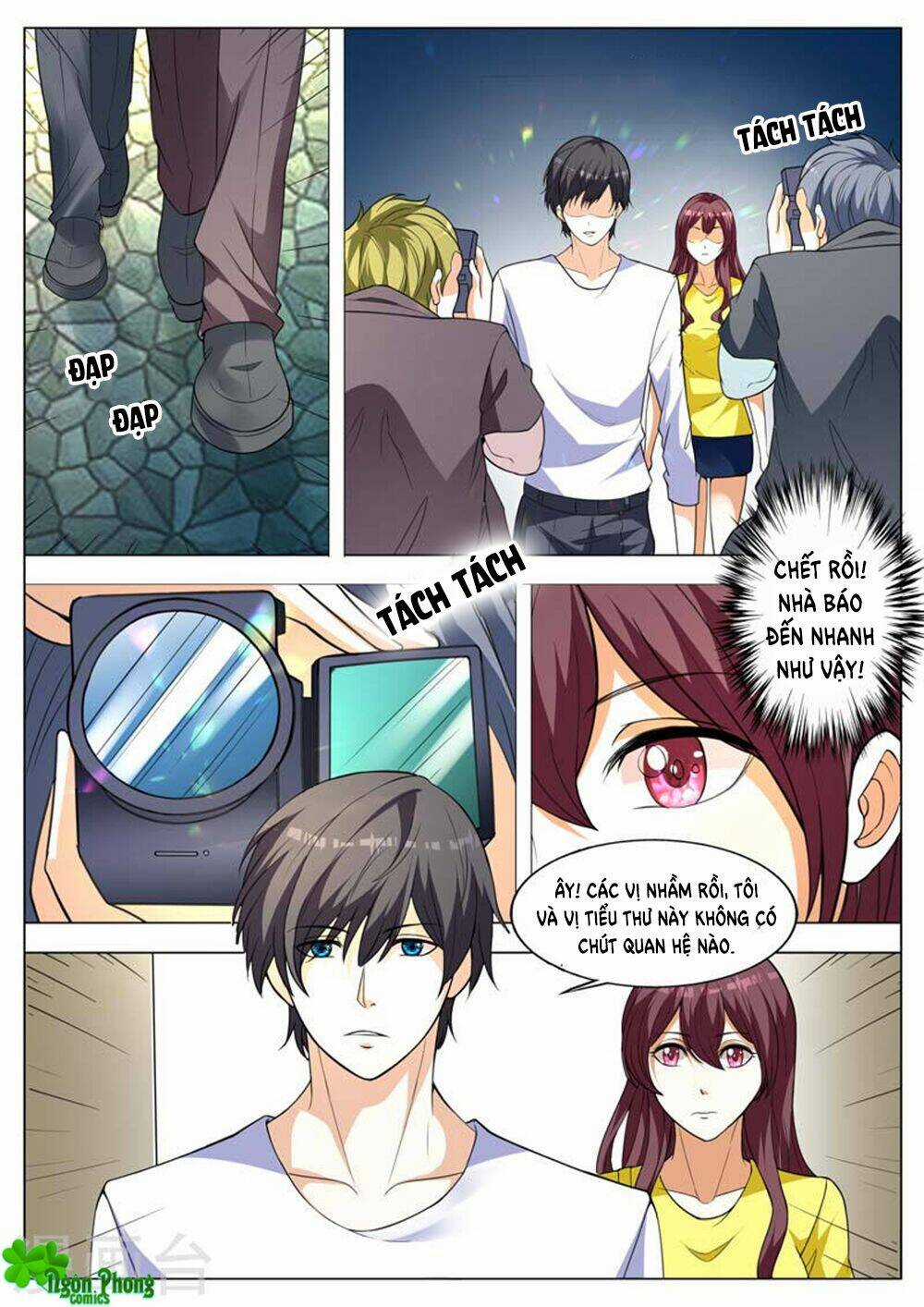 Hào Môn Tiểu Lão Bà - Chapter 157 - Trang 3