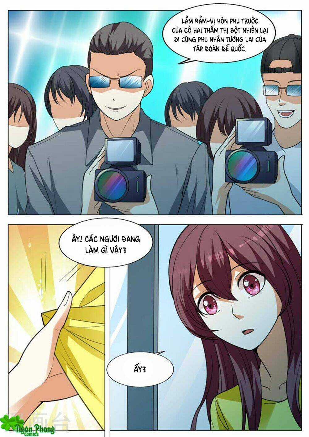 Hào Môn Tiểu Lão Bà - Chapter 157 - Trang 4