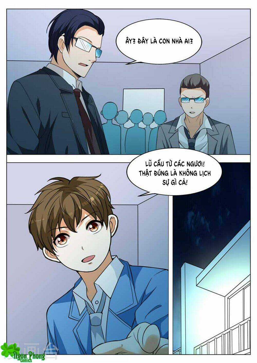 Hào Môn Tiểu Lão Bà - Chapter 157 - Trang 5